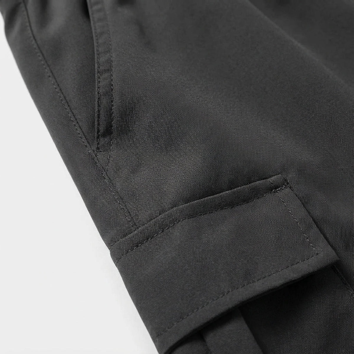 Herre Cargo Shorts Polyesterblanding | Regular Fit Cargo Shorts | Elastisk Talje Design til Hverdagsbrug & Fritidsaktiviteter | Vanero
