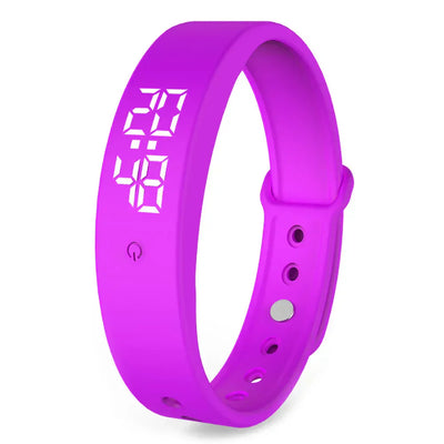 BraceletV9 | Vandtæt Smartwatch Med Vibrationsalarm | Vanero