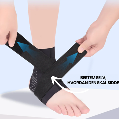 AnkleSupport | Ankelstøtte til beskyttelse af dine børns ankler | Vanero
