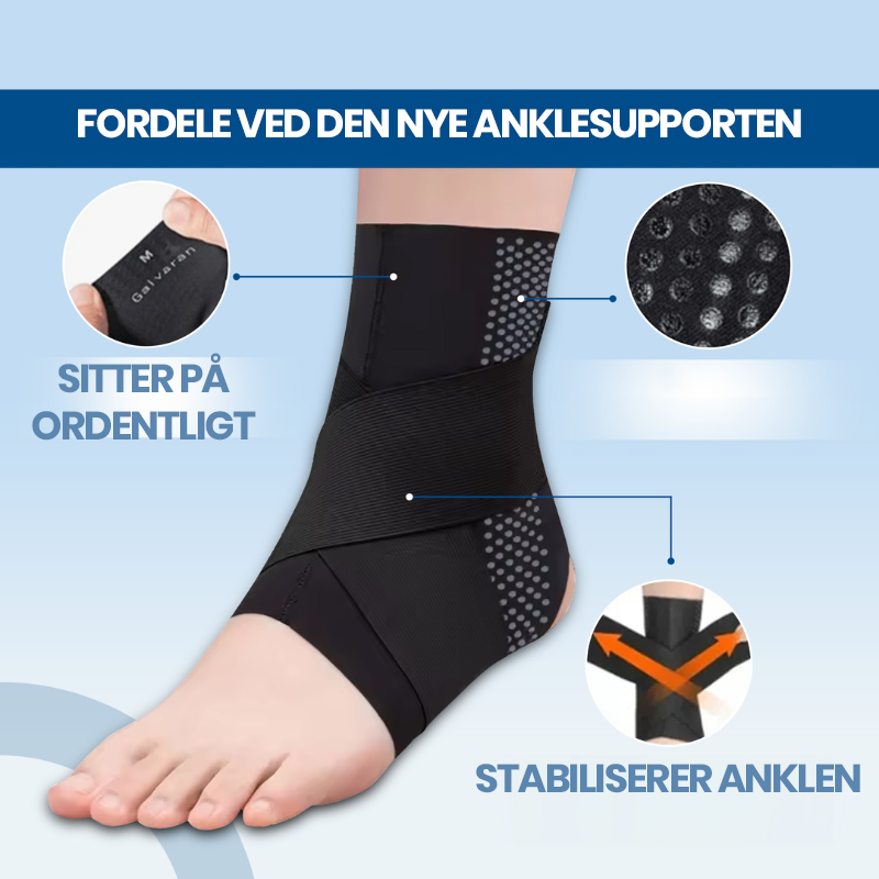 AnkleSupport | Ankelstøtte til beskyttelse af dine børns ankler | Vanero