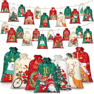 Hollymere | Adventskalender-Set | Vanero