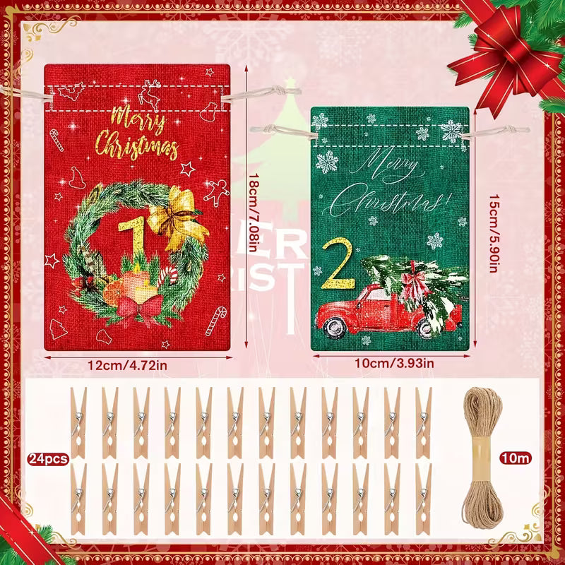 Hollymere | Adventskalender-Set | Vanero