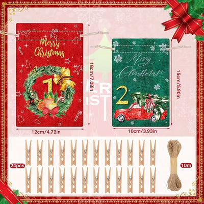 Hollymere | Adventskalender-Set | Vanero
