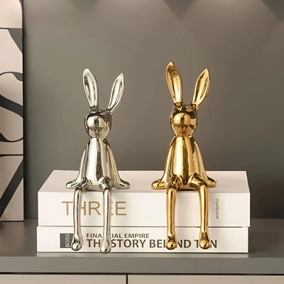 Moderne | Påskehare Figurine | Vanero