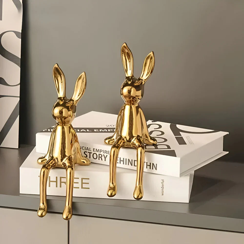 Moderne | Påskehare Figurine | Vanero