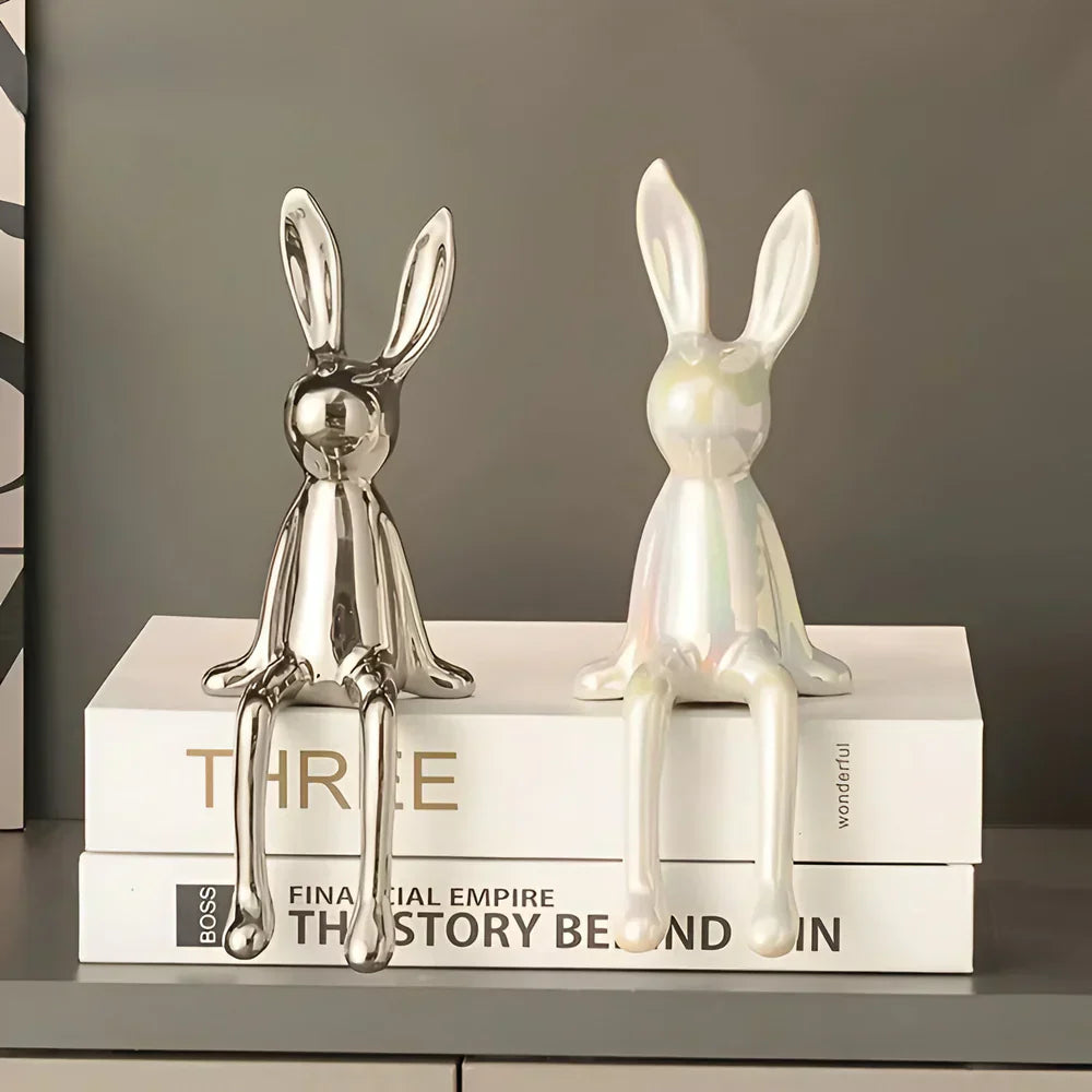 Moderne | Påskehare Figurine | Vanero