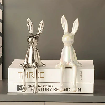 Moderne | Påskehare Figurine | Vanero