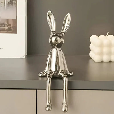 Moderne | Påskehare Figurine | Vanero