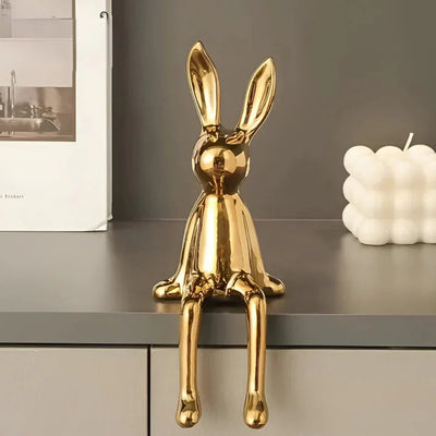 Moderne | Påskehare Figurine | Vanero
