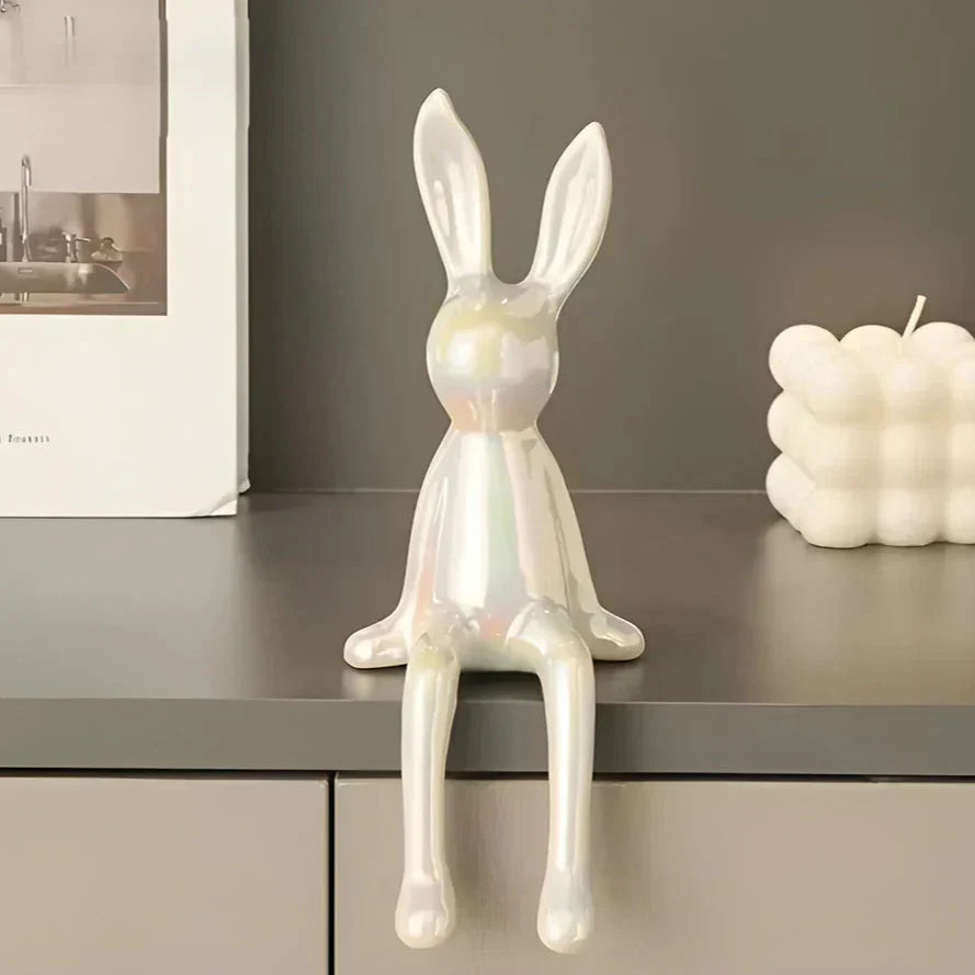 Moderne | Påskehare Figurine | Vanero