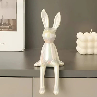 Moderne | Påskehare Figurine | Vanero