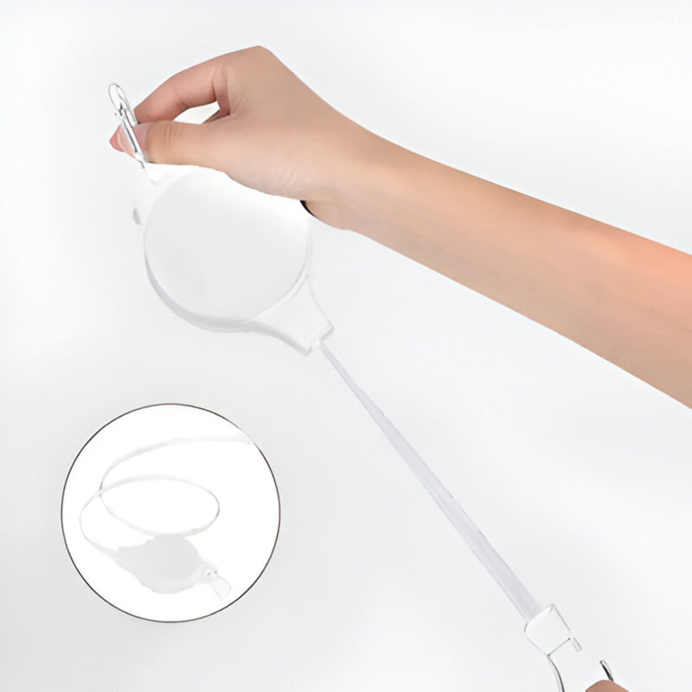 Justerbar Plantevogn | Snoretræk til Indendørs og Udendørs Brug | Vanero