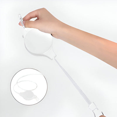 Justerbar Plantevogn | Snoretræk til Indendørs og Udendørs Brug | Vanero