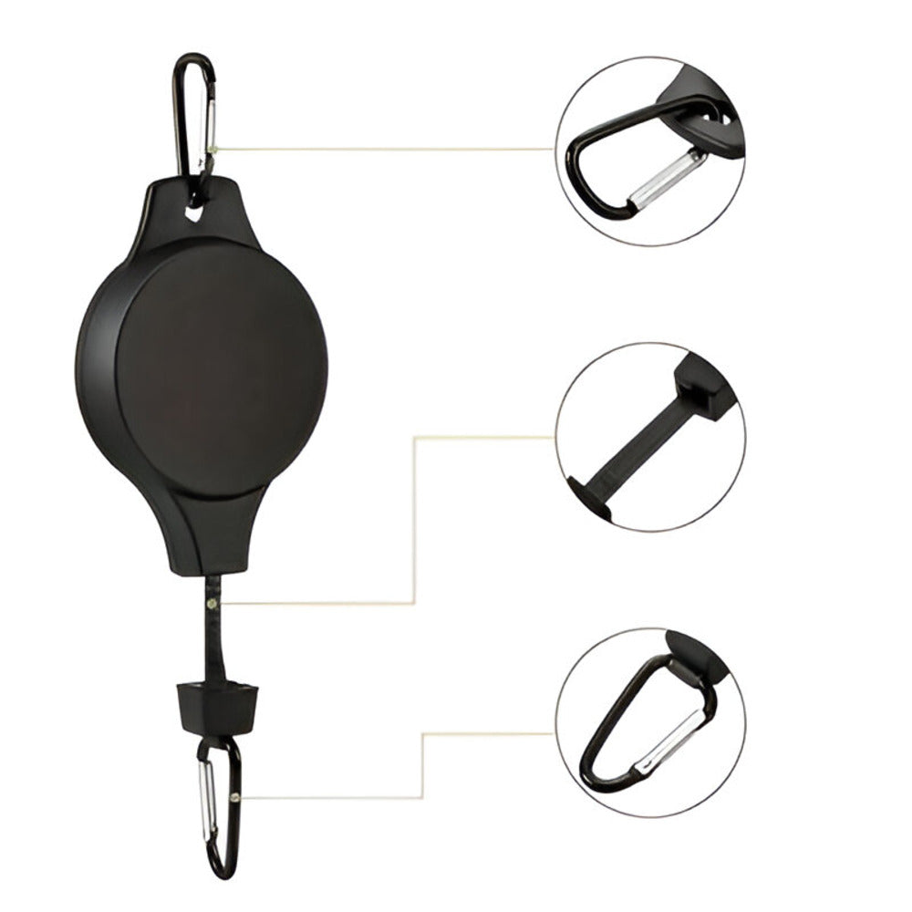 Justerbar Plantevogn | Snoretræk til Indendørs og Udendørs Brug | Vanero