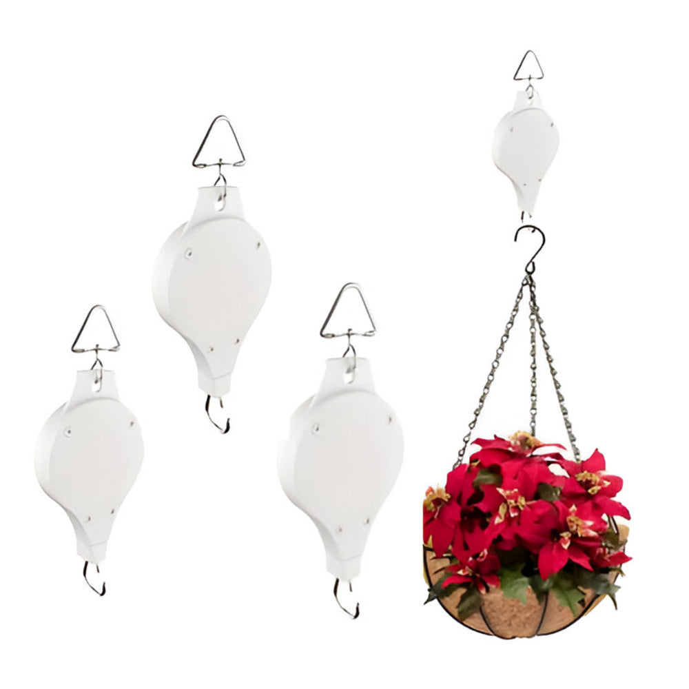 Justerbar Plantevogn | Snoretræk til Indendørs og Udendørs Brug | Vanero