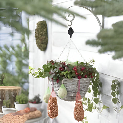 Justerbar Plantevogn | Snoretræk til Indendørs og Udendørs Brug | Vanero