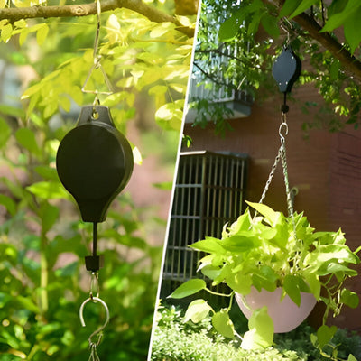 Justerbar Plantevogn | Snoretræk til Indendørs og Udendørs Brug | Vanero