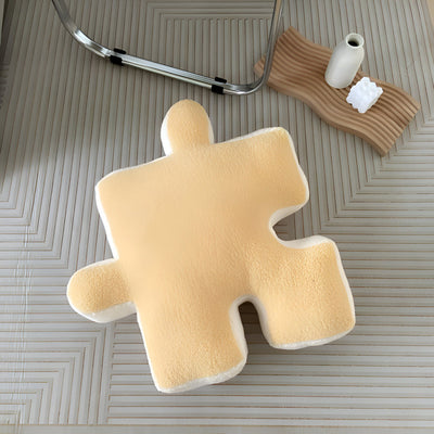 Farverigt 3D Puslespil Pude | Interaktivt Stoflegetøj til Børn og Voksne | Vanero