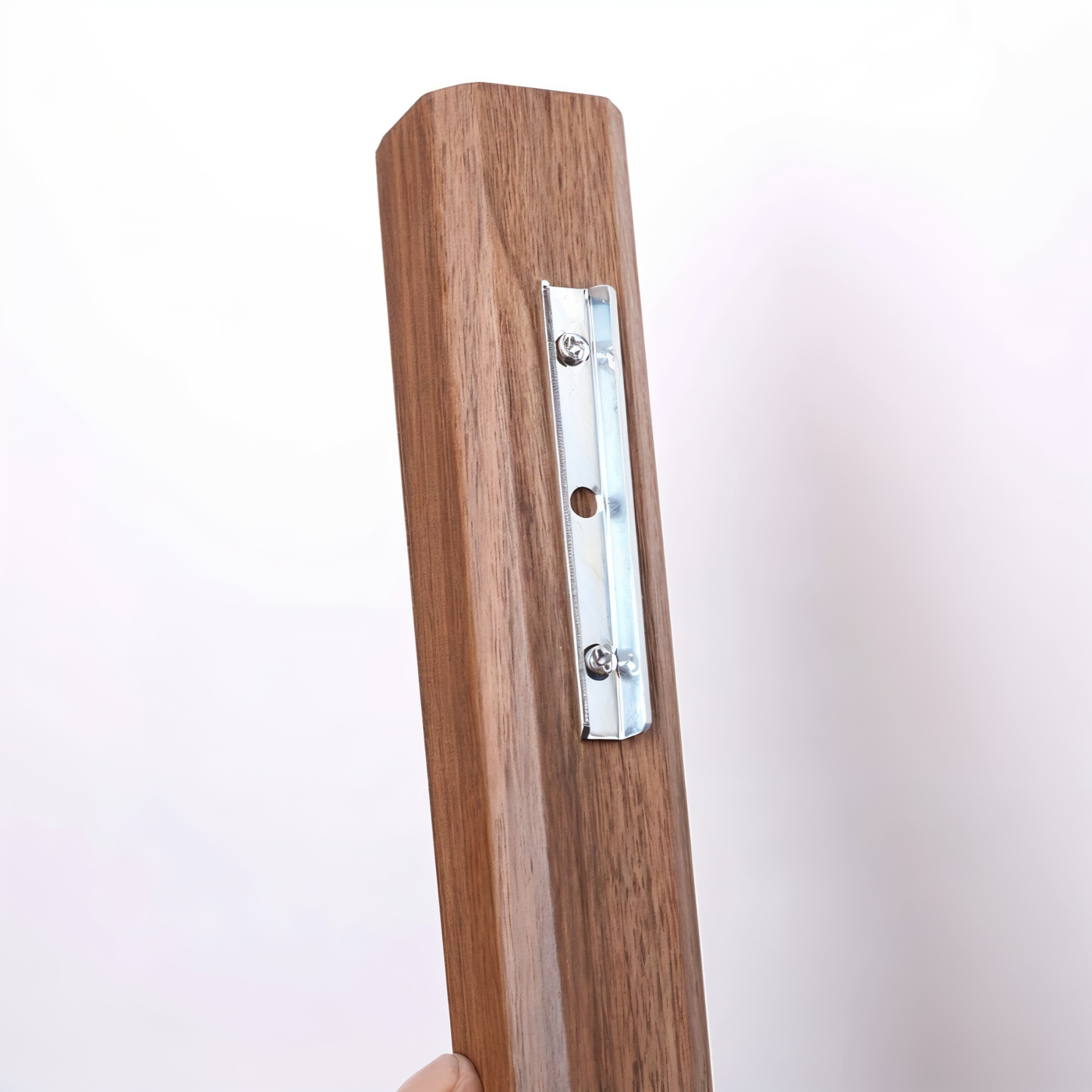 FrischFloret Vase | Wandvase aus massivem Buchenholz und Walnussholz | Vanero