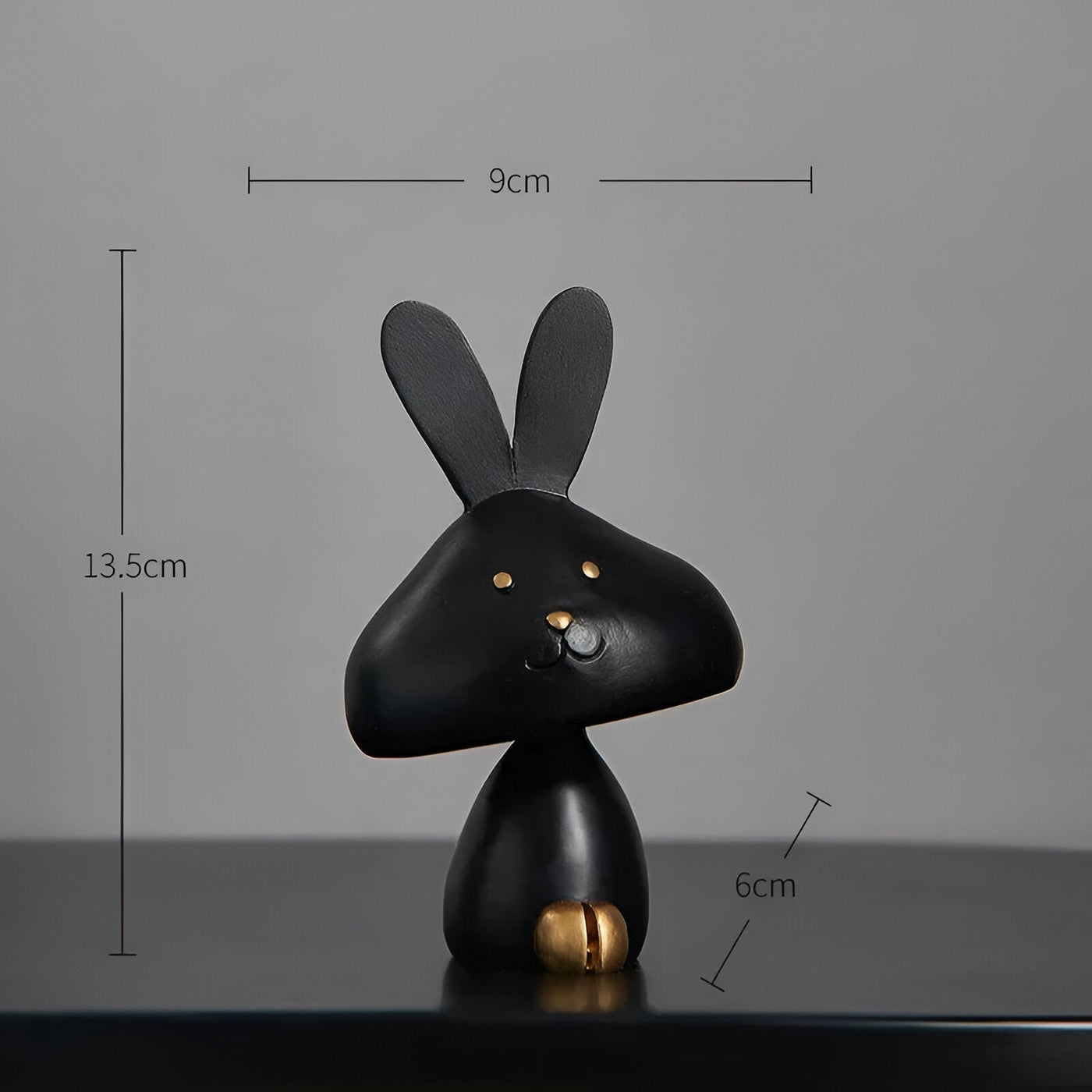 DecoPaws | Elegante Dyrefigurer til Moderne Borddekoration | Vanero