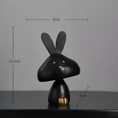 DecoPaws | Elegante Dyrefigurer til Moderne Borddekoration | Vanero