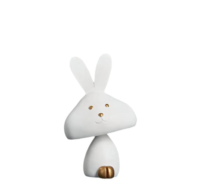 DecoPaws | Elegante Dyrefigurer til Moderne Borddekoration | Vanero