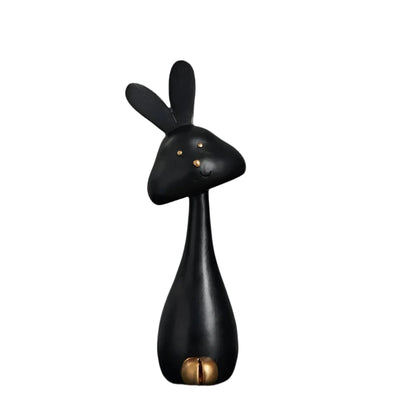 DecoPaws | Elegante Dyrefigurer til Moderne Borddekoration | Vanero