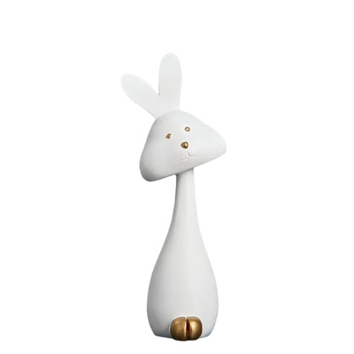 DecoPaws | Elegante Dyrefigurer til Moderne Borddekoration | Vanero