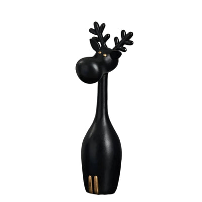 DecoPaws | Elegante Dyrefigurer til Moderne Borddekoration | Vanero