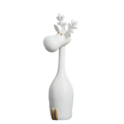 DecoPaws | Elegante Dyrefigurer til Moderne Borddekoration | Vanero