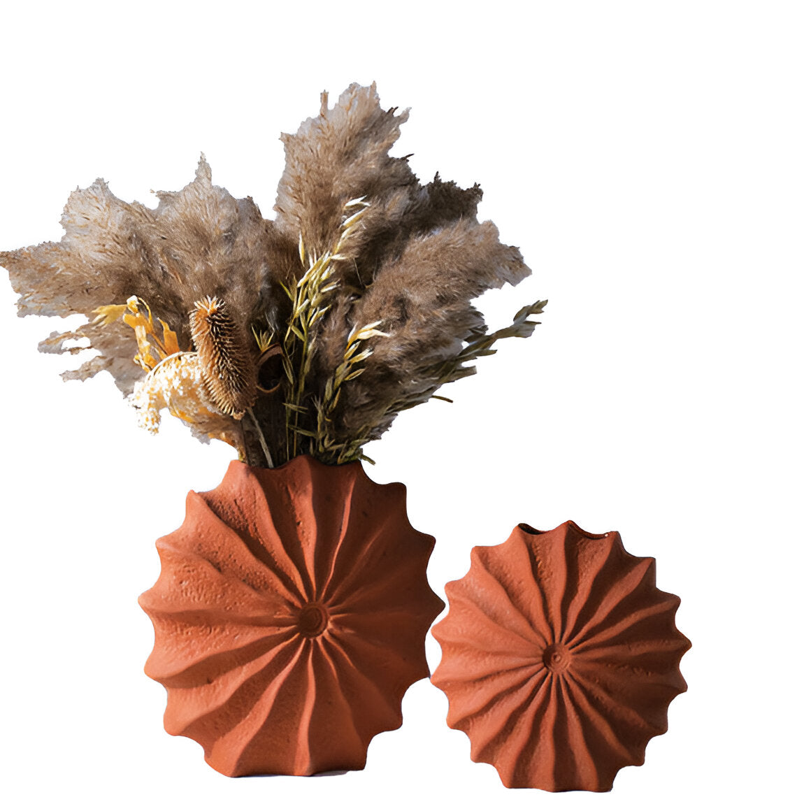 Foldedesign Geometrisk | Retro Vase | Vanero