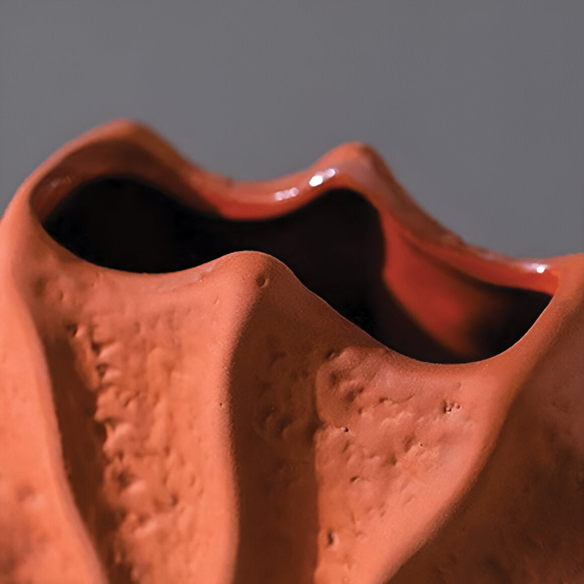 Foldedesign Geometrisk | Retro Vase | Vanero