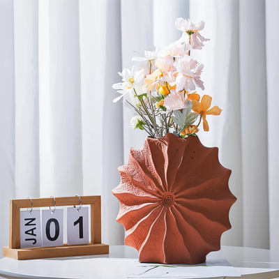Foldedesign Geometrisk | Retro Vase | Vanero