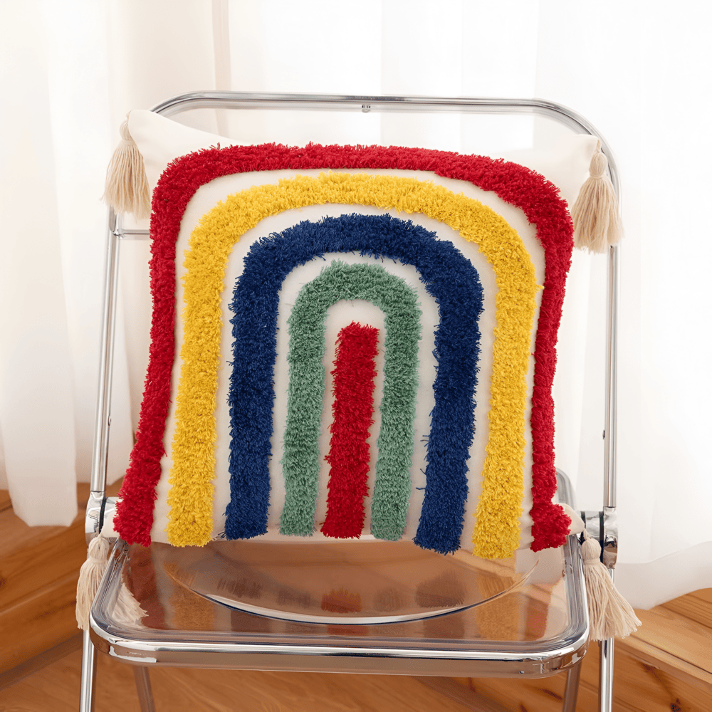 Smukke Ternede Bølger - Design Pudebetræk | Trendy Boligtilbehør | Vanero