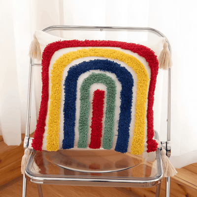 Smukke Ternede Bølger - Design Pudebetræk | Trendy Boligtilbehør | Vanero