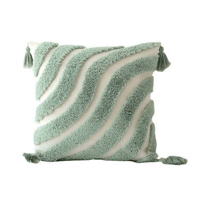 Smukke Ternede Bølger - Design Pudebetræk | Trendy Boligtilbehør | Vanero