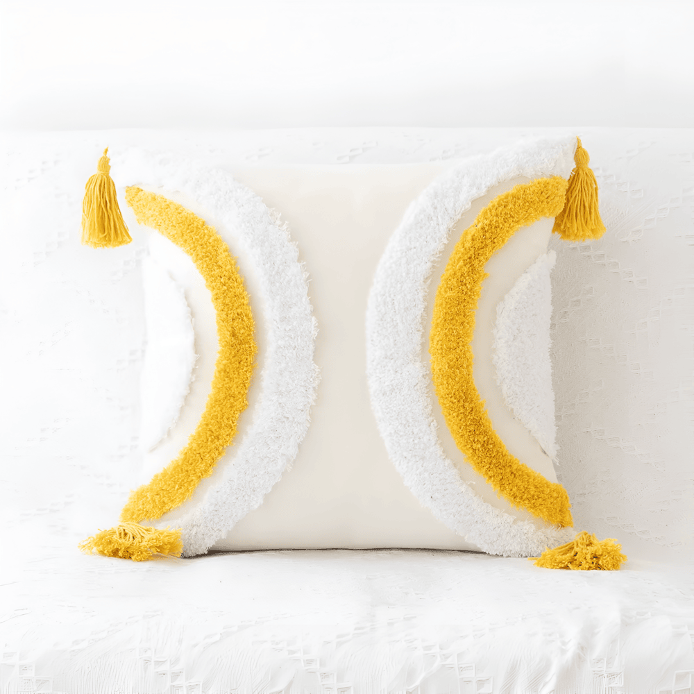 Smukke Ternede Bølger - Design Pudebetræk | Trendy Boligtilbehør | Vanero