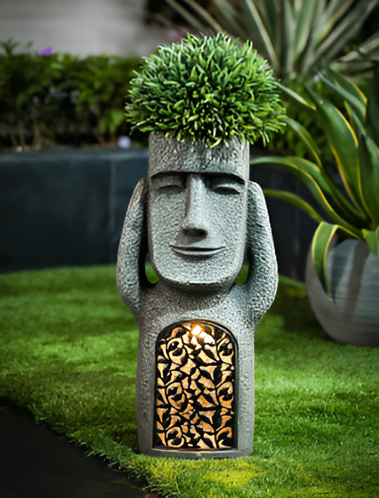 Sensorisk Trio | Se Høre Tale Solharz Ornamenter | Vanero