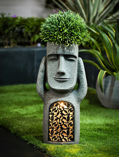 Sensorisk Trio | Se Høre Tale Solharz Ornamenter | Vanero