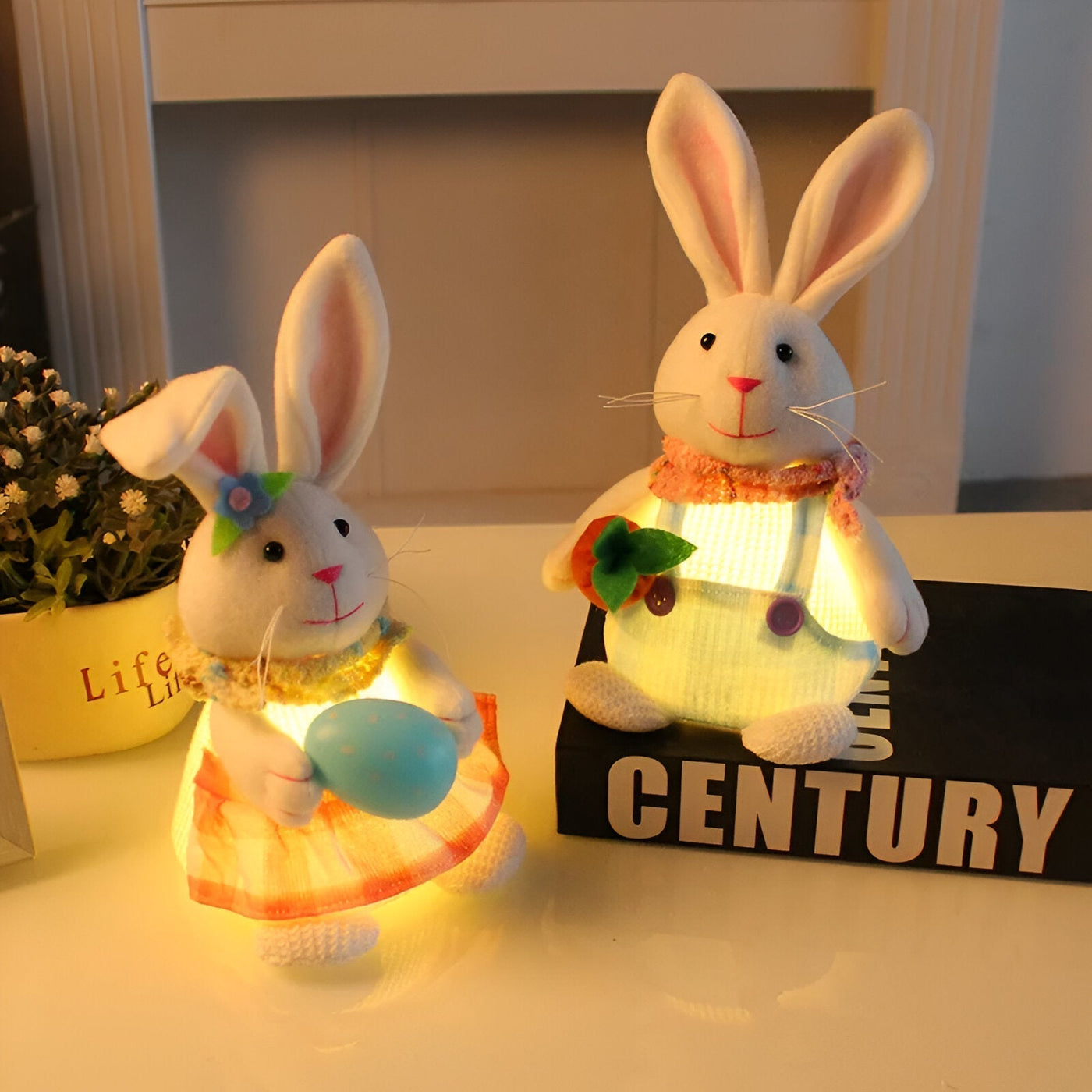 BunnyGlow Blød | LED Natlys | Vanero