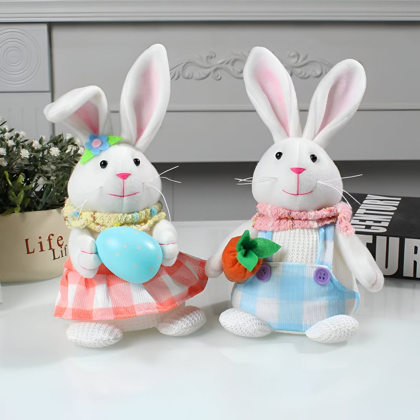 BunnyGlow Blød | LED Natlys | Vanero