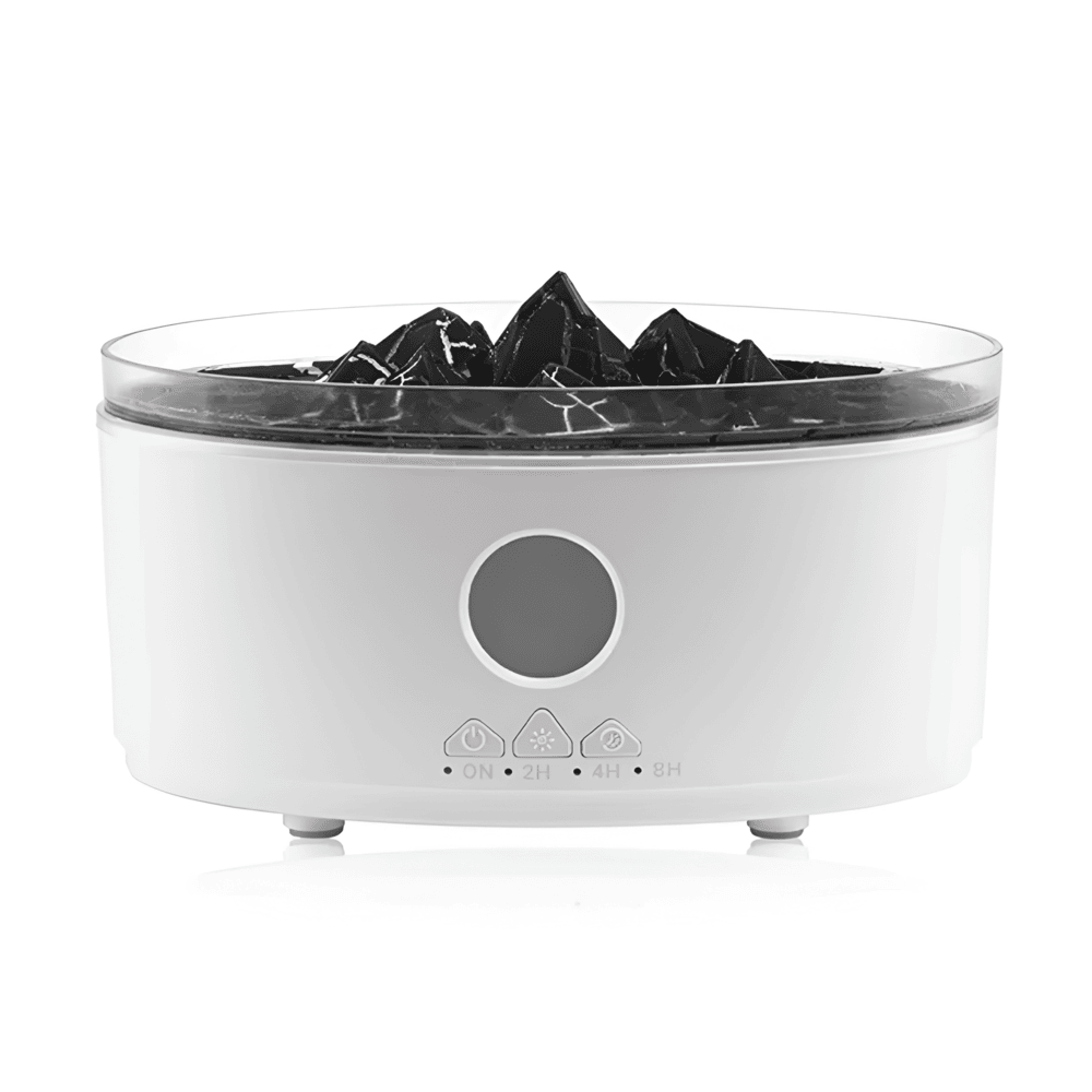 Ultralyd Meduse-Inspireret Aroma Diffuser og Luftfugter | Vulkanflamme Design | Vanero
