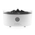 Ultralyd Meduse-Inspireret Aroma Diffuser og Luftfugter | Vulkanflamme Design | Vanero