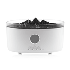 Ultralyd Meduse-Inspireret Aroma Diffuser og Luftfugter | Vulkanflamme Design | Vanero