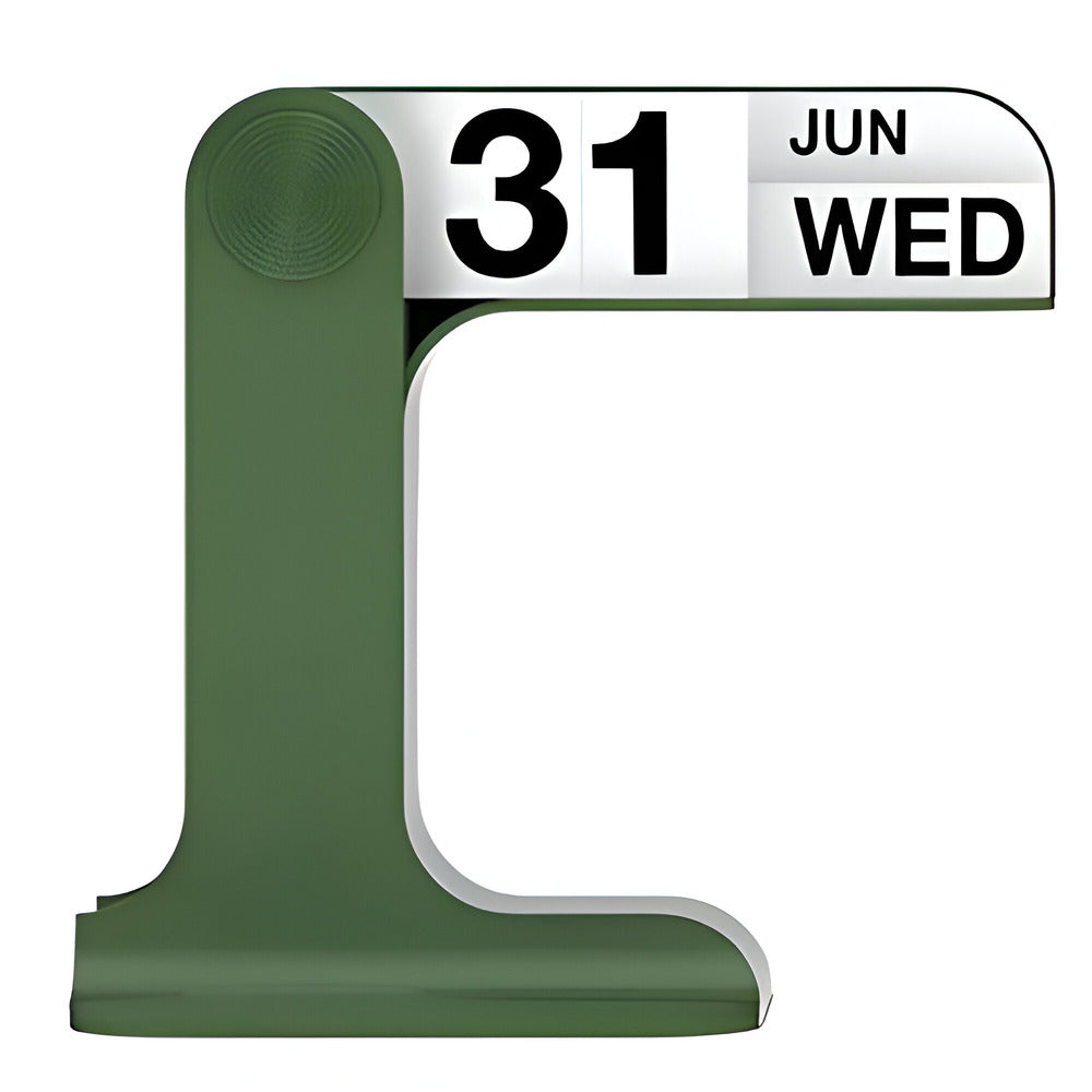 Justerbar | Skandinavisk Bordkalender til Hjemmet og Kontoret | Vanero