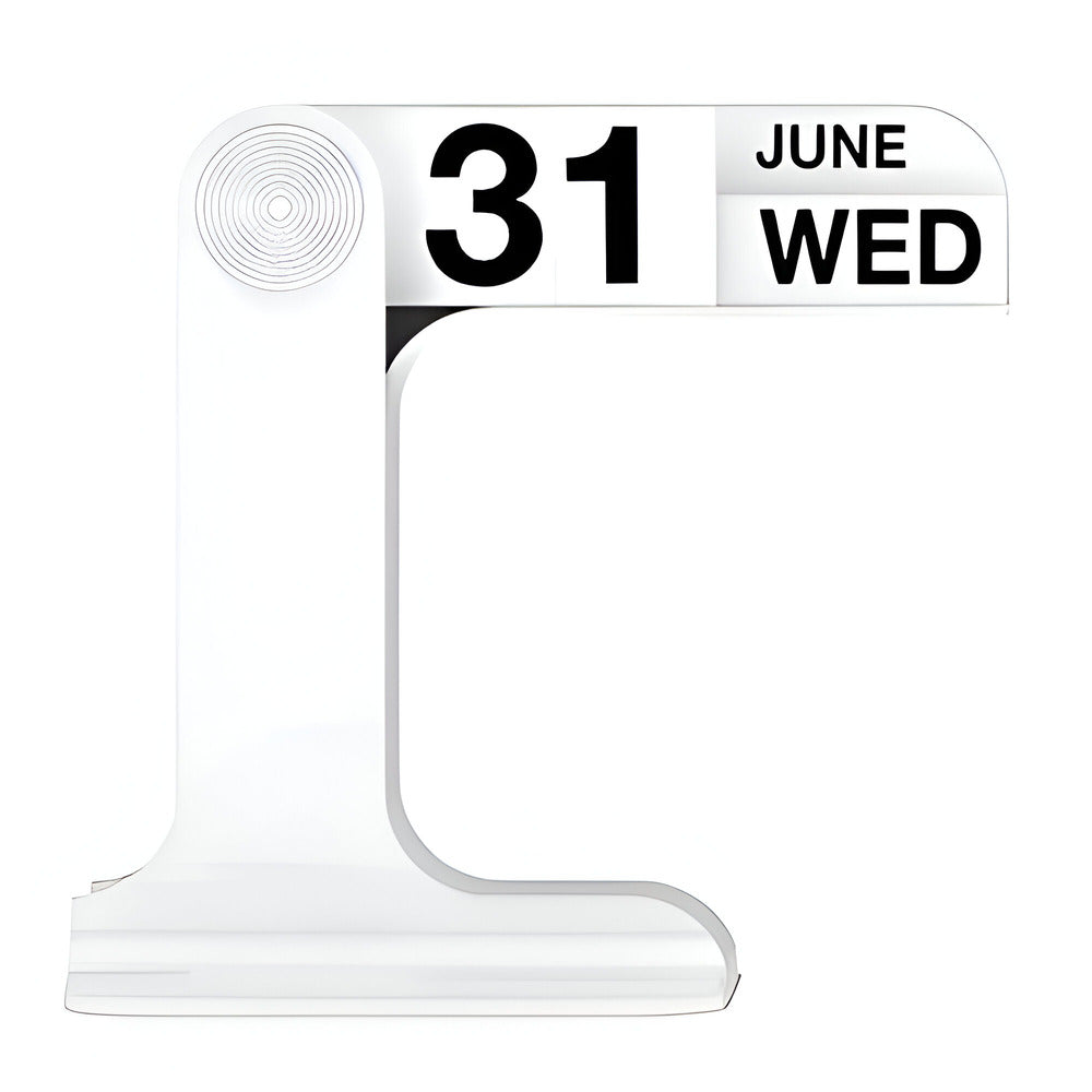 Justerbar | Skandinavisk Bordkalender til Hjemmet og Kontoret | Vanero