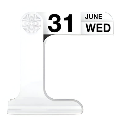 Justerbar | Skandinavisk Bordkalender til Hjemmet og Kontoret | Vanero
