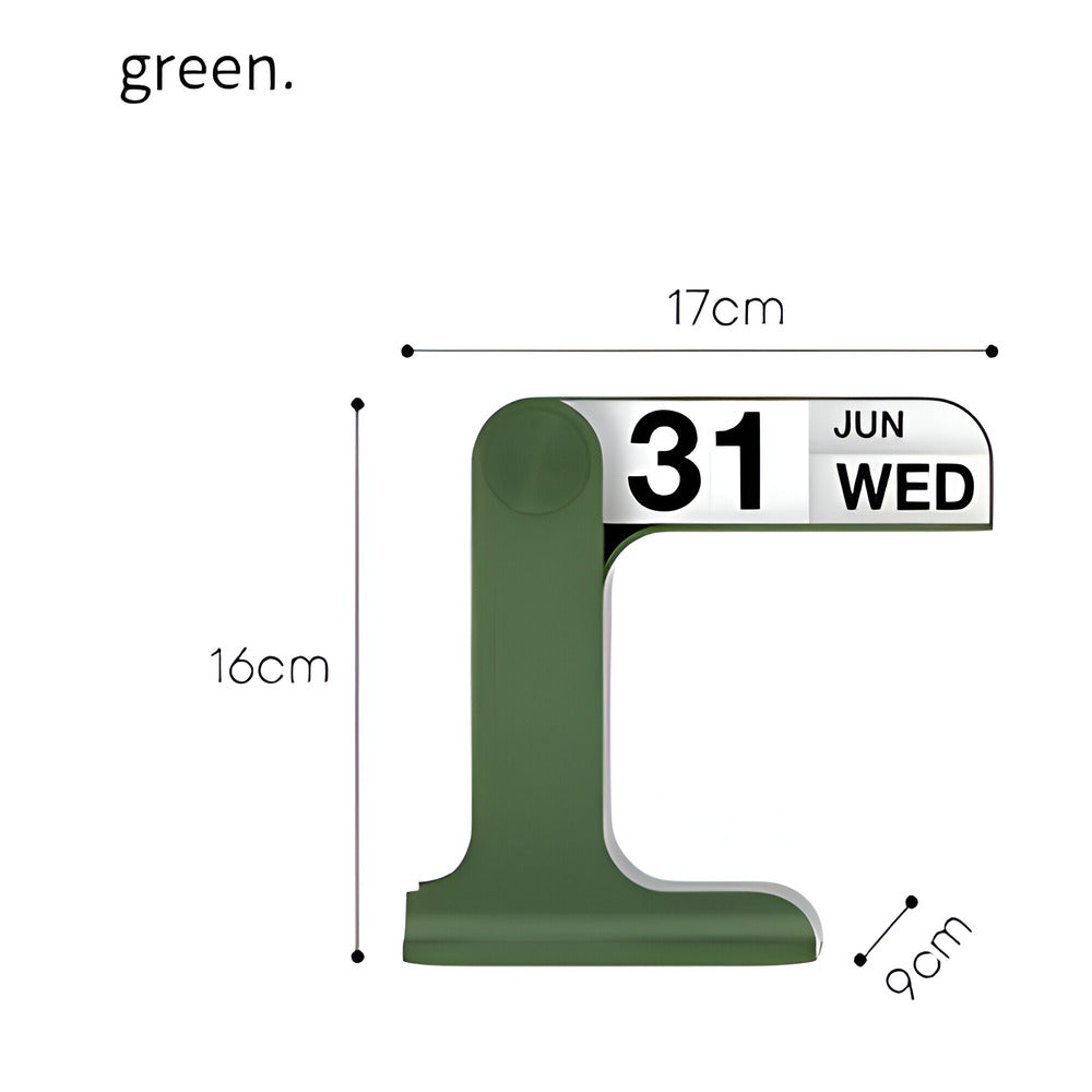 Justerbar | Skandinavisk Bordkalender til Hjemmet og Kontoret | Vanero