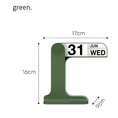 Justerbar | Skandinavisk Bordkalender til Hjemmet og Kontoret | Vanero