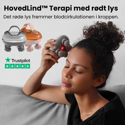 HovedLind | Lindre Hovedpine og Stress Øjeblikkeligt | Vanero